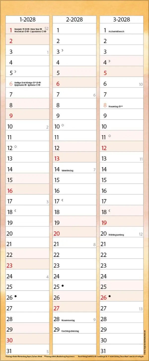 Bild: 9783819304149 | Timer for 2 Colourflow 2027 | Verlag Korsch | Kalender | 14 S. | 2027