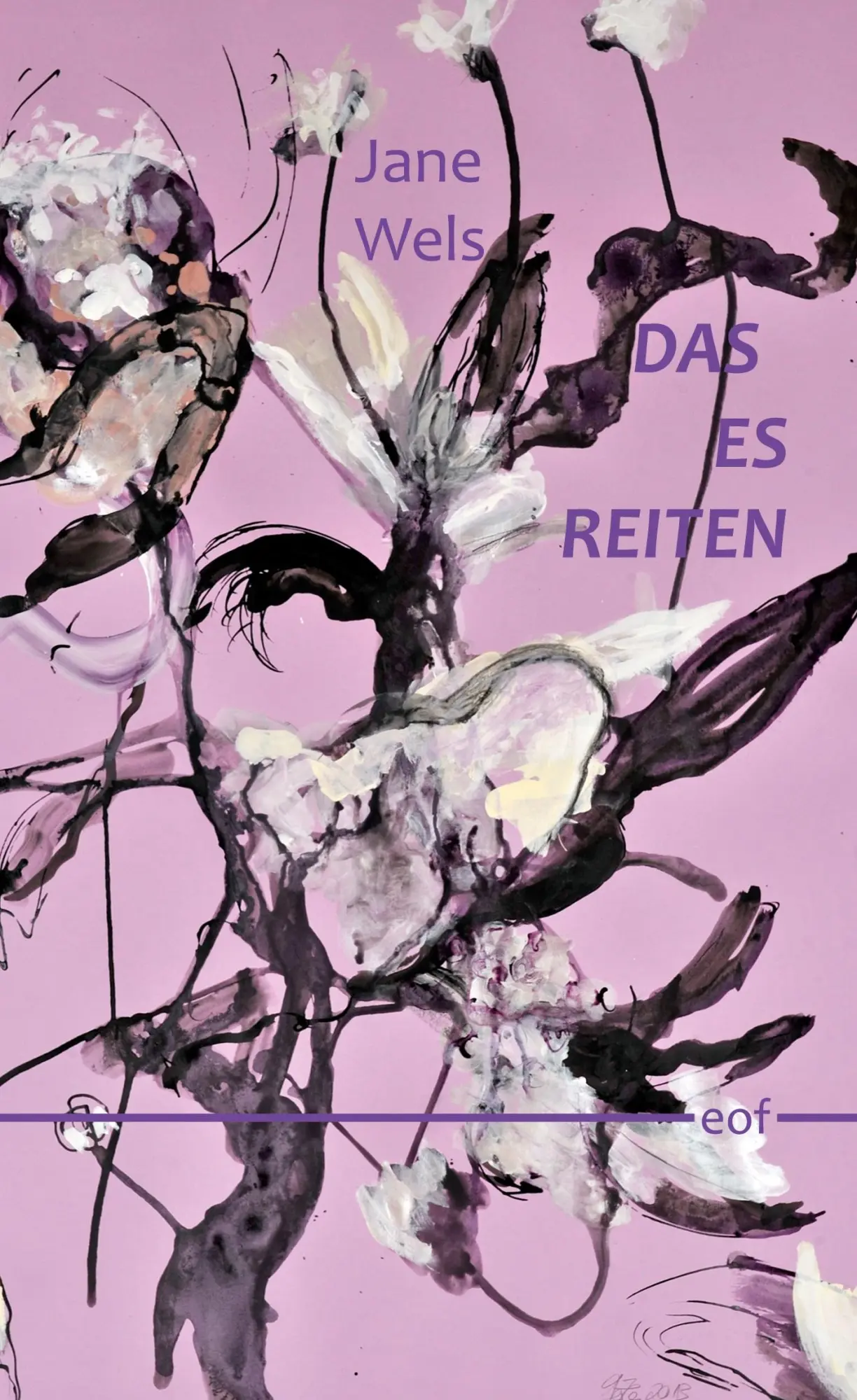 Cover: 9783842384149 | Das Es reiten | Gedichte | Jane Wels | Buch | Deutsch | 2025