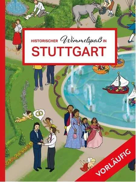 Cover: 9783842524149 | Historischer Wimmelspaß in Stuttgart | Kimberley Hoffman | Buch | 2025