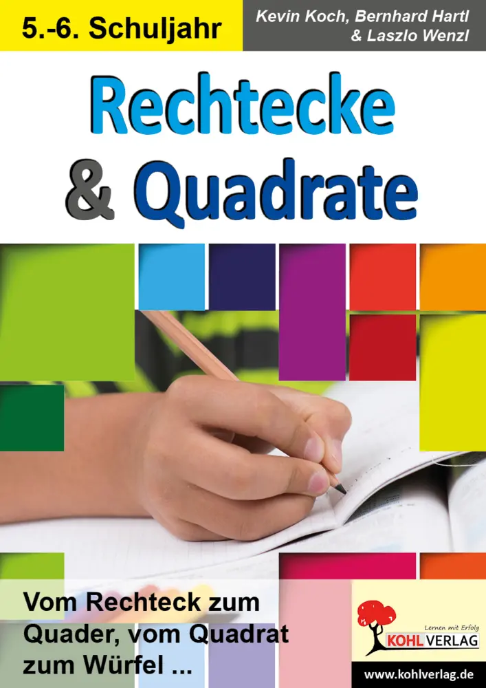 Cover: 9783960404149 | Rechtecke und Quadrate | Kevin Koch | Taschenbuch | 80 S. | Deutsch