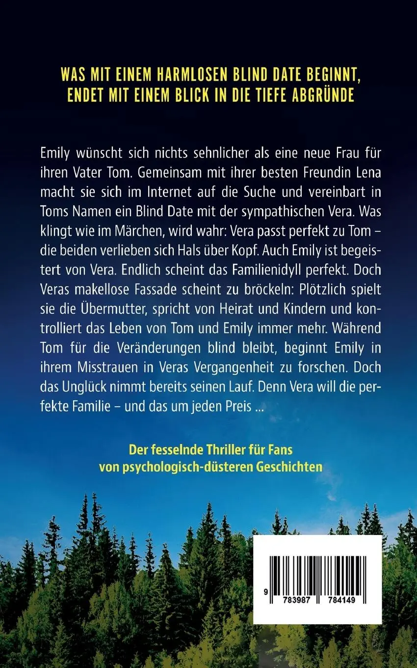 Rückseite: 9783987784149 | Die Frau am See | Niemand kennt ihr Geheimnis | Olaf Büttner | Buch