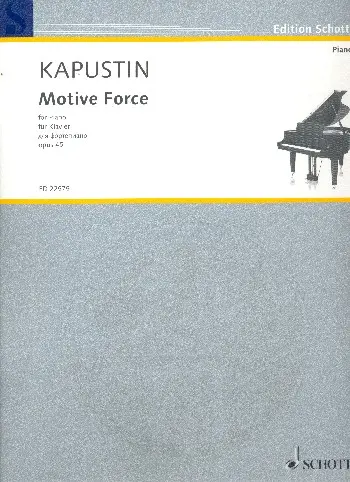 Cover: 9790001204149 | Motive Force Op. 45 | Nikolai Kapustin | Buch | Englisch | 2018