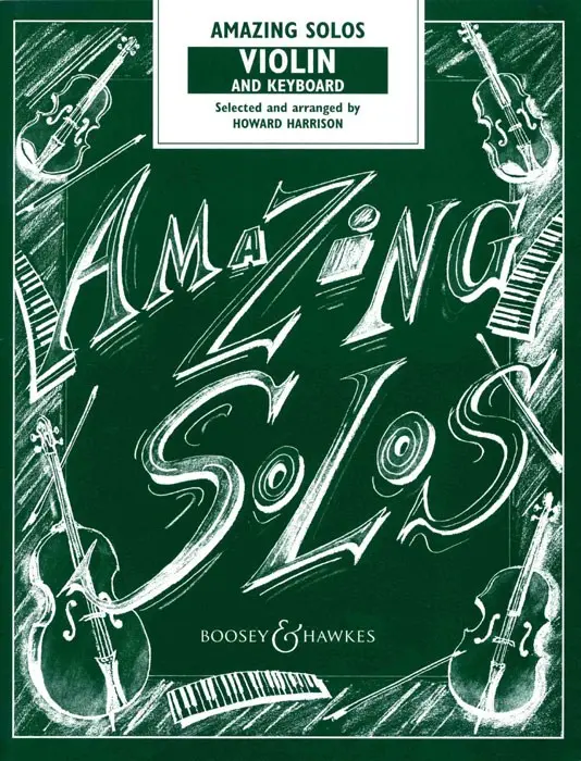 Cover: 9790060094149 | Amazing Solos | Amazing Solos | Buch | Boosey and Hawkes