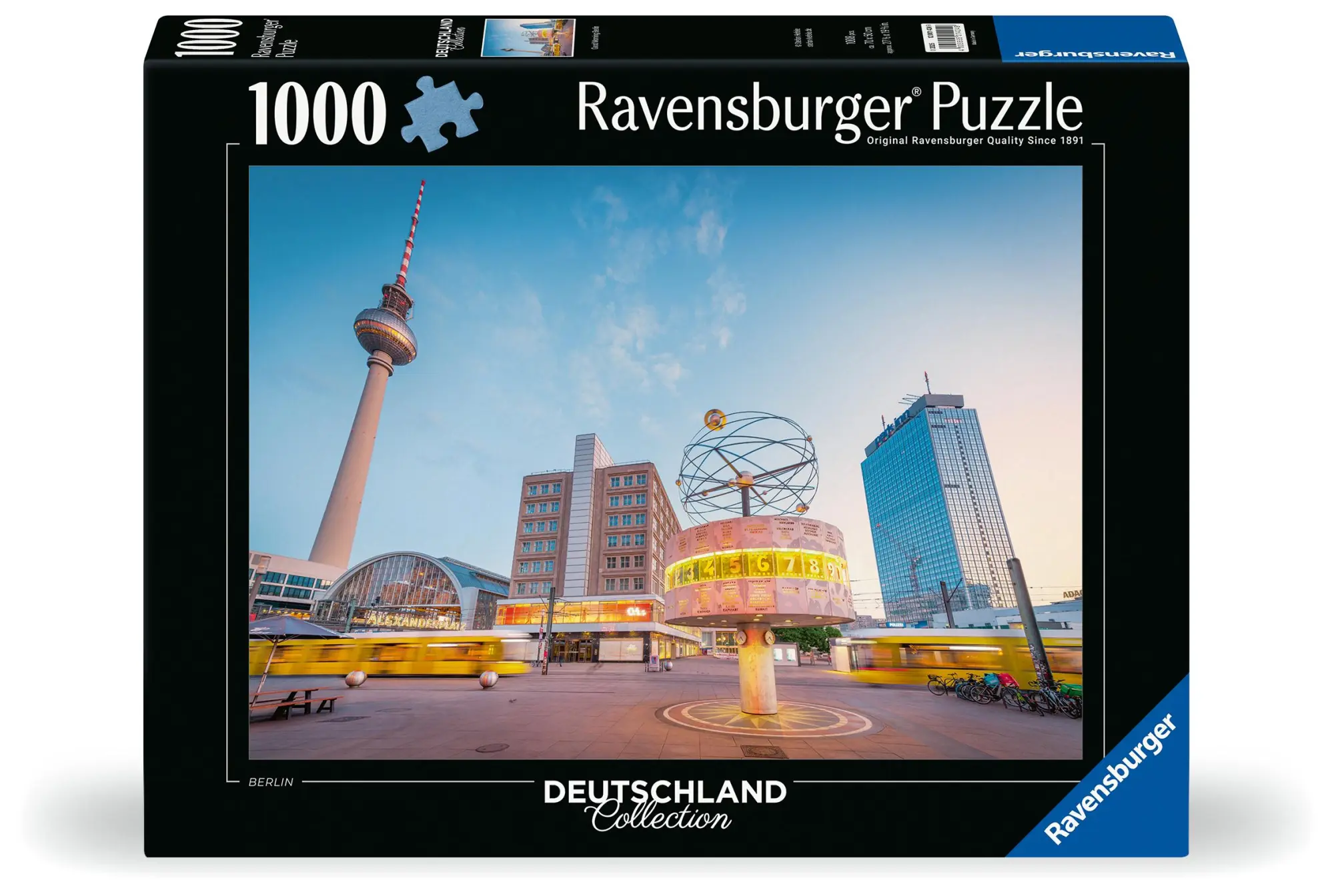 Cover: 4005555014249 | Erwachsenenpuzzle 1000 Teile - Guten Morgen, Berlin | Spiel | 12001424