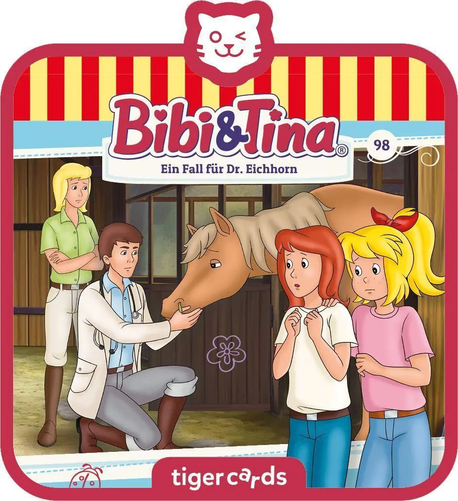 Cover: 4260535484249 | tigercard - Bibi &amp; Tina - Ein Fall für Dr. Eichhorn | Deutsch | 2021