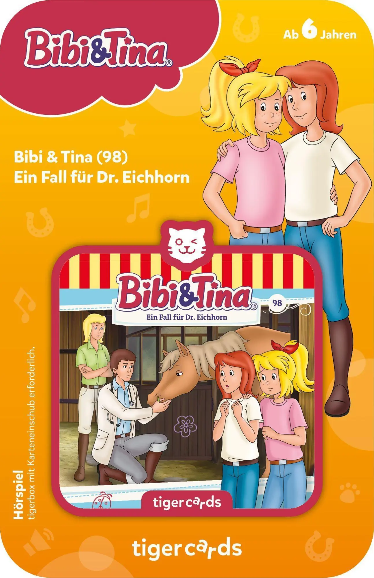 Bild: 4260535484249 | tigercard - Bibi &amp; Tina - Ein Fall für Dr. Eichhorn | Deutsch | 2021