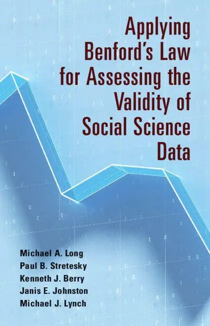 Cover: 9781009124249 | Applying Benford's Law for Assessing the Validity of Social Science...