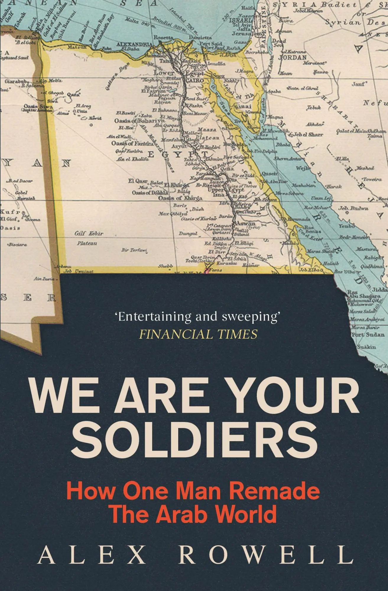 Cover: 9781398514249 | We Are Your Soldiers | Alex Rowell | Taschenbuch | Englisch | 2024