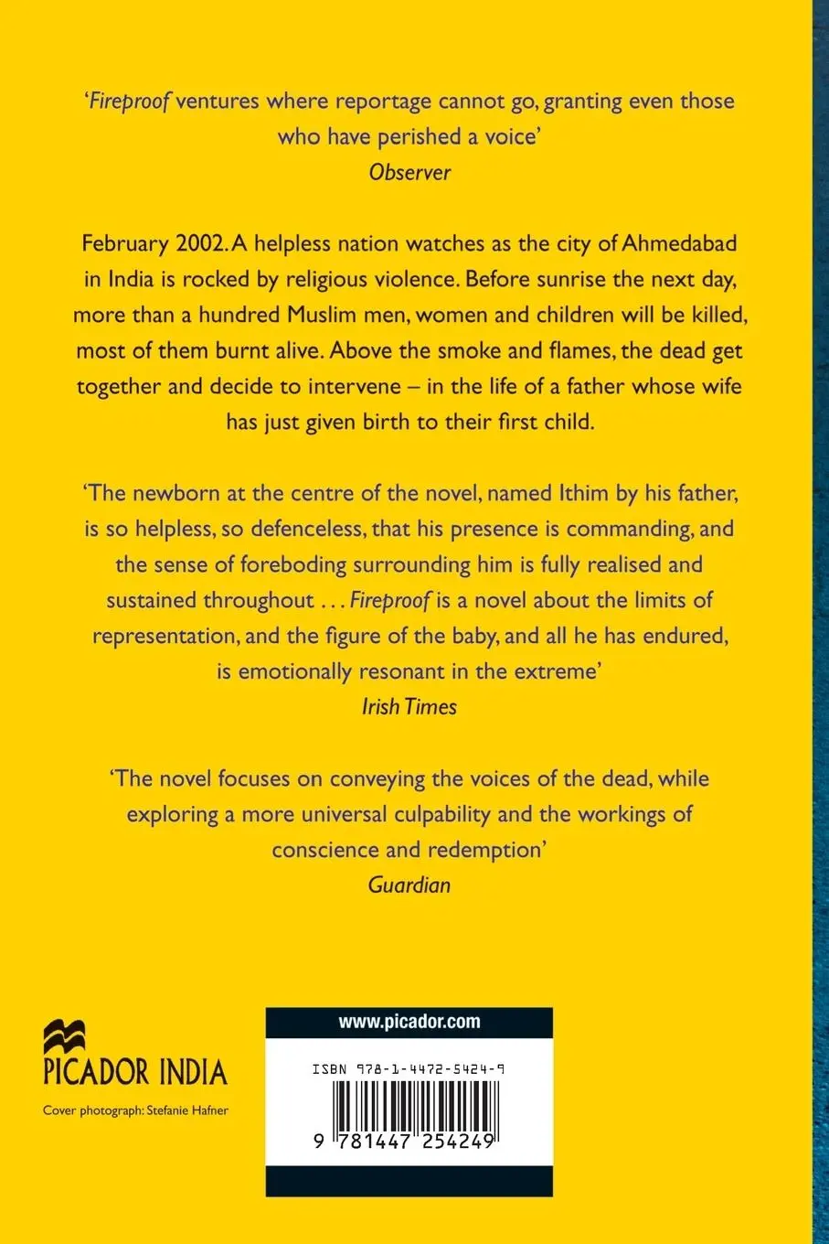 Rückseite: 9781447254249 | Fireproof | Raj Kamal Jha | Taschenbuch | Englisch | 2013 | Picador