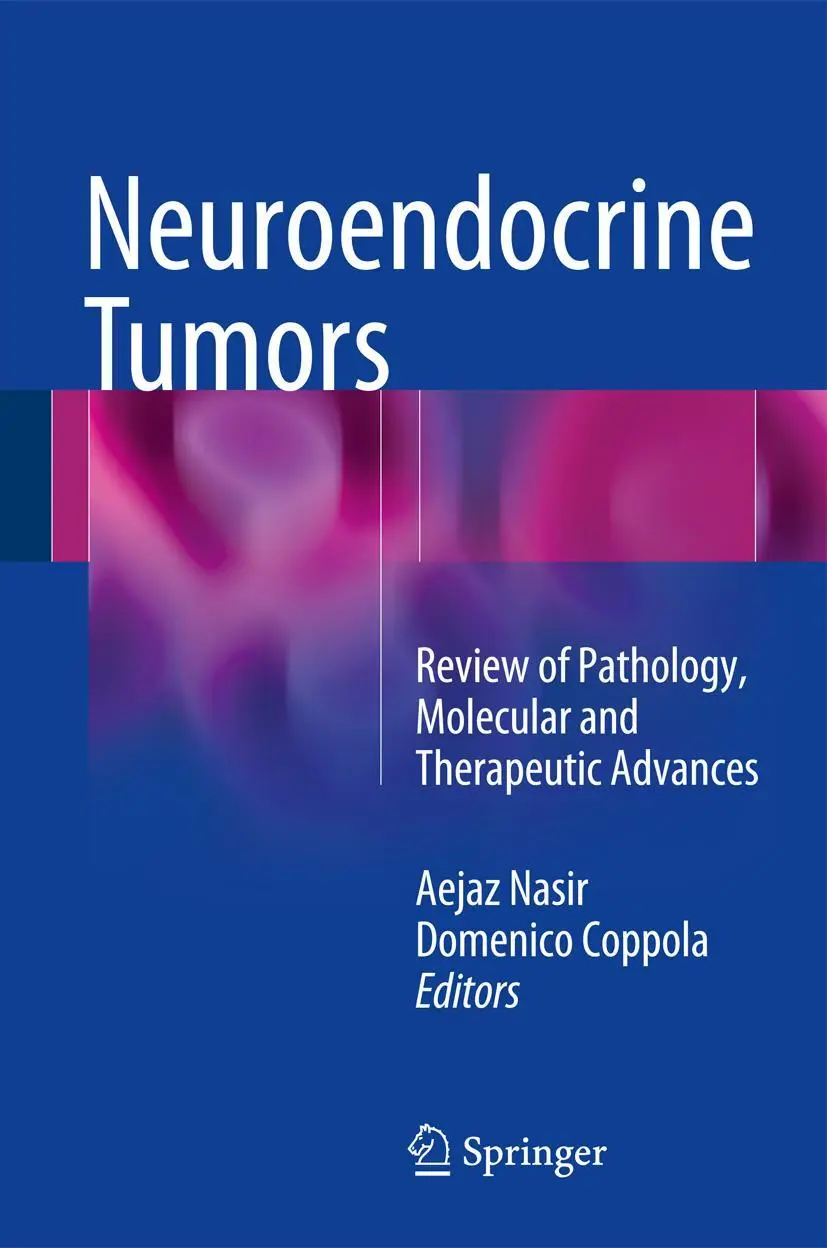 Cover: 9781493934249 | Neuroendocrine Tumors: Review of Pathology, Molecular and...