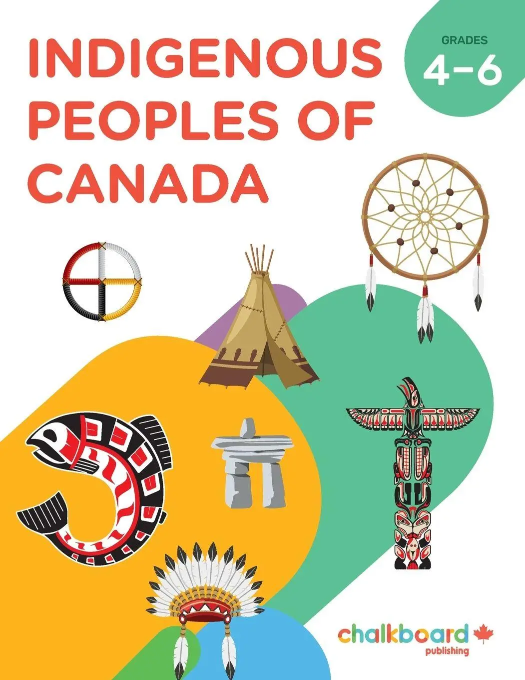 Cover: 9781771054249 | Indigenous Peoples Of Canada Grades 4-6 | Elizabeth Macleod (u. a.)