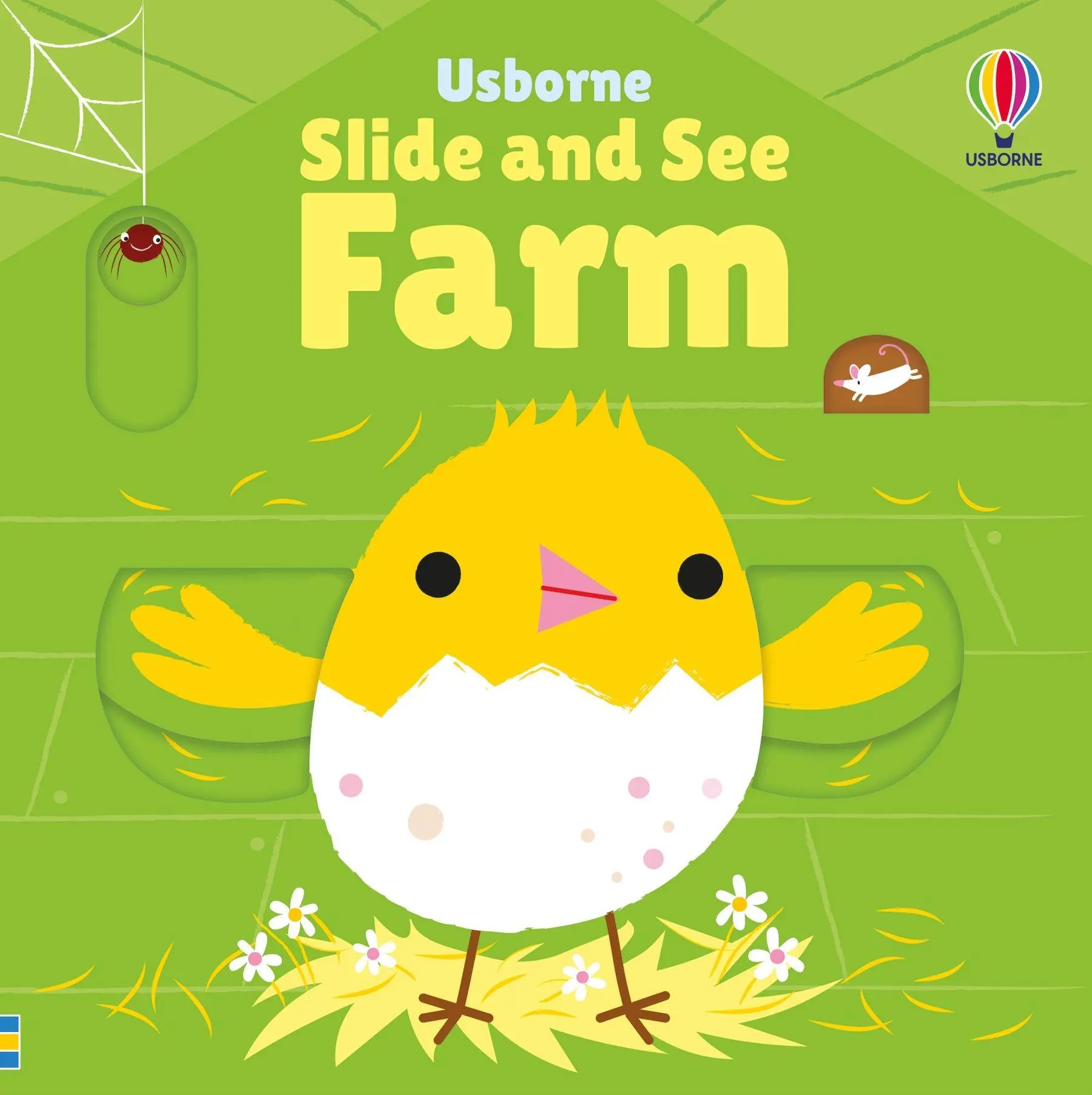 Cover: 9781835404249 | Slide and See Farm | Fiona Watt | Buch | Slide and See Books | 2025
