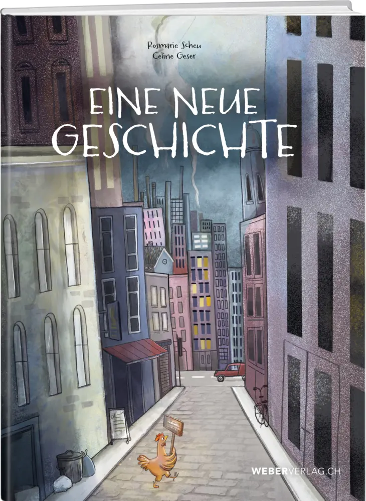 Cover: 9783038184249 | Eine neue Geschichte | Rosmarie Scheu | Buch | 24 S. | Deutsch | 2022
