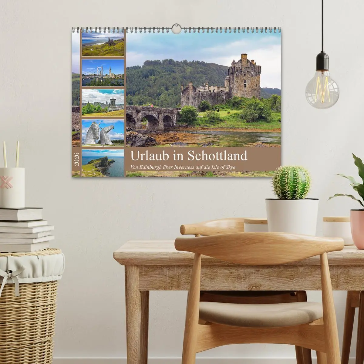 Bild: 9783457574249 | Urlaub in Schottland (Wandkalender 2026 DIN A3 quer), CALVENDO...