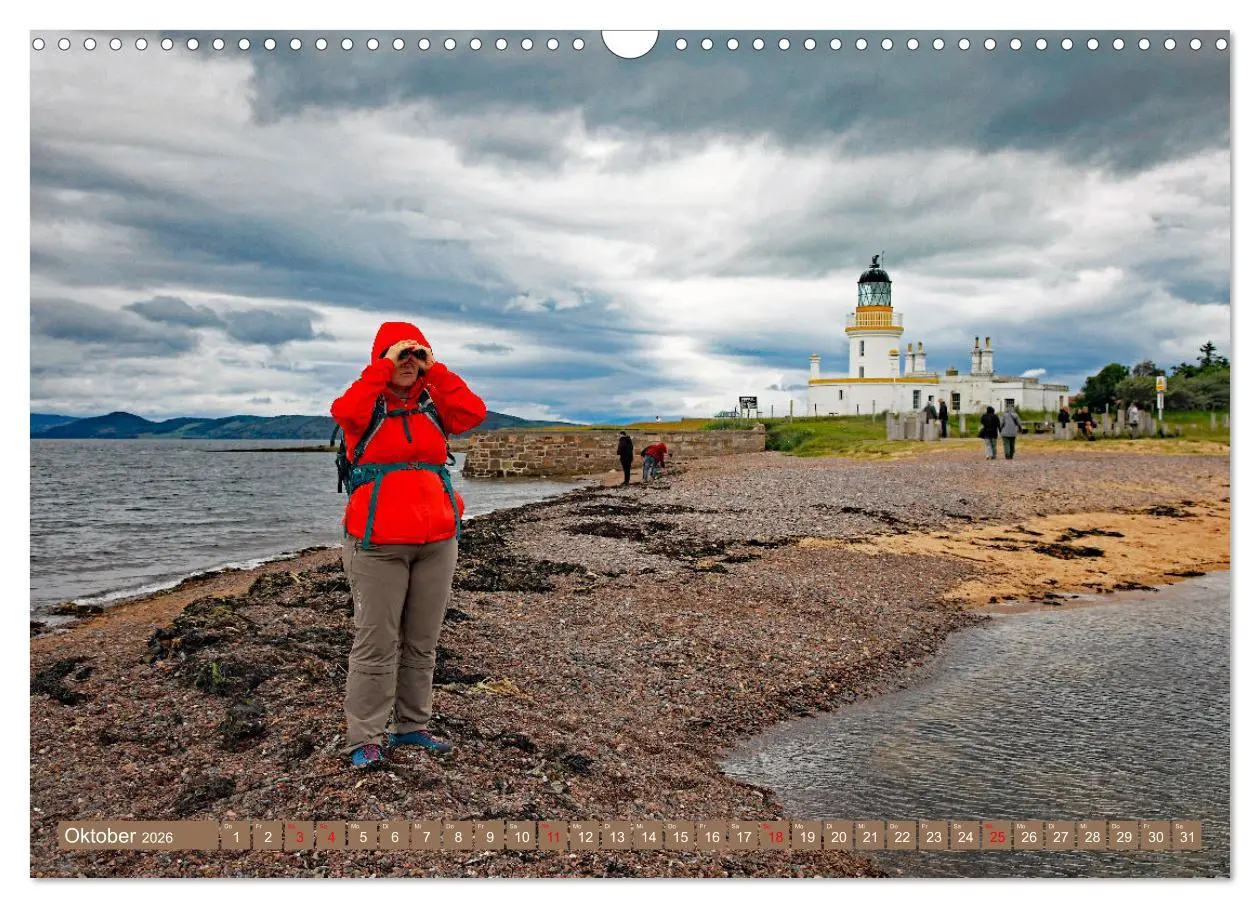 Bild: 9783457574249 | Urlaub in Schottland (Wandkalender 2026 DIN A3 quer), CALVENDO...
