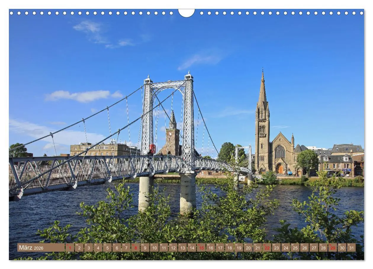Bild: 9783457574249 | Urlaub in Schottland (Wandkalender 2026 DIN A3 quer), CALVENDO...