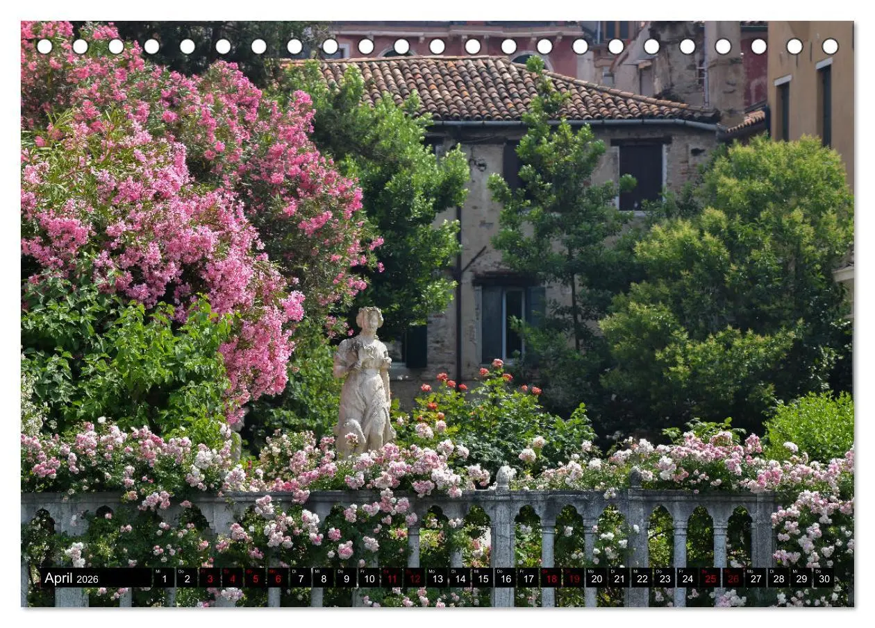 Bild: 9783457644249 | Venedig Impressionen (Tischkalender 2026 DIN A5 quer), CALVENDO...