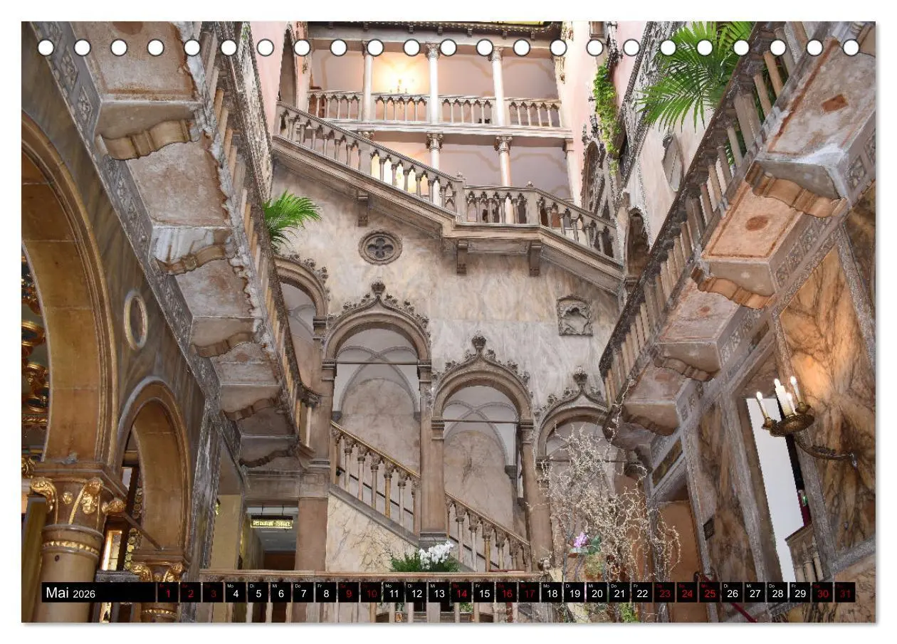 Bild: 9783457644249 | Venedig Impressionen (Tischkalender 2026 DIN A5 quer), CALVENDO...