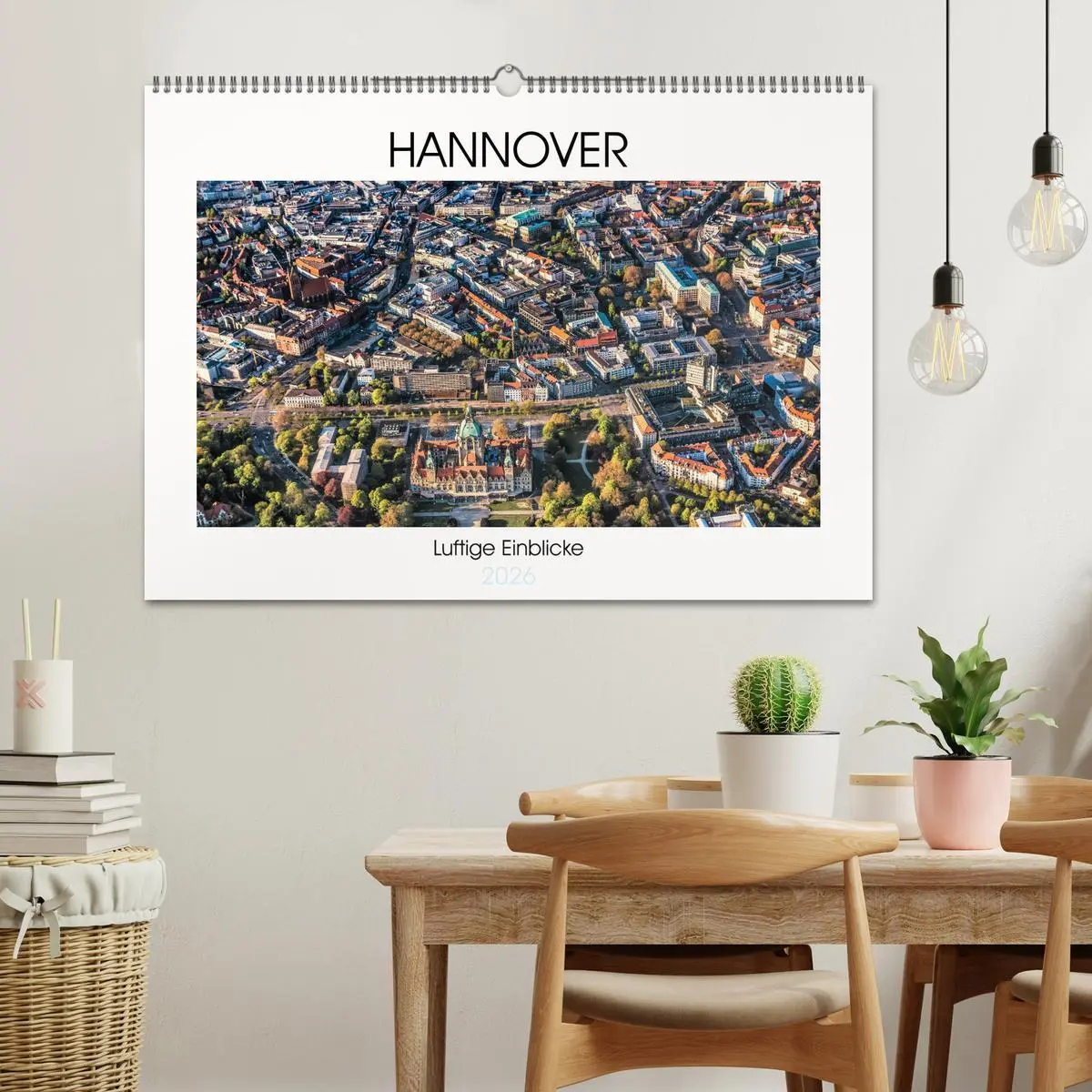 Bild: 9783457884249 | Hannover - Luftige Einblicke (Wandkalender 2026 DIN A2 quer),...