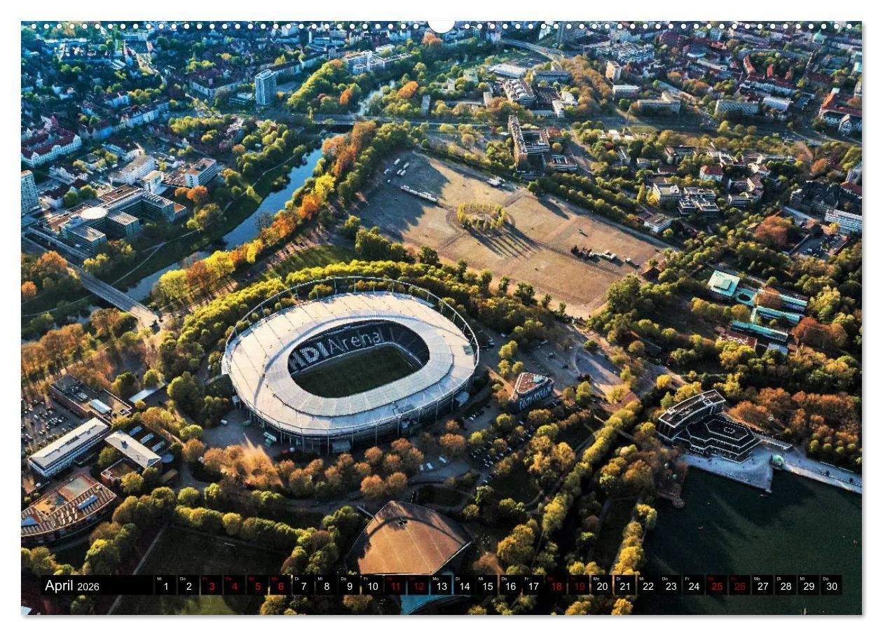 Bild: 9783457884249 | Hannover - Luftige Einblicke (Wandkalender 2026 DIN A2 quer),...