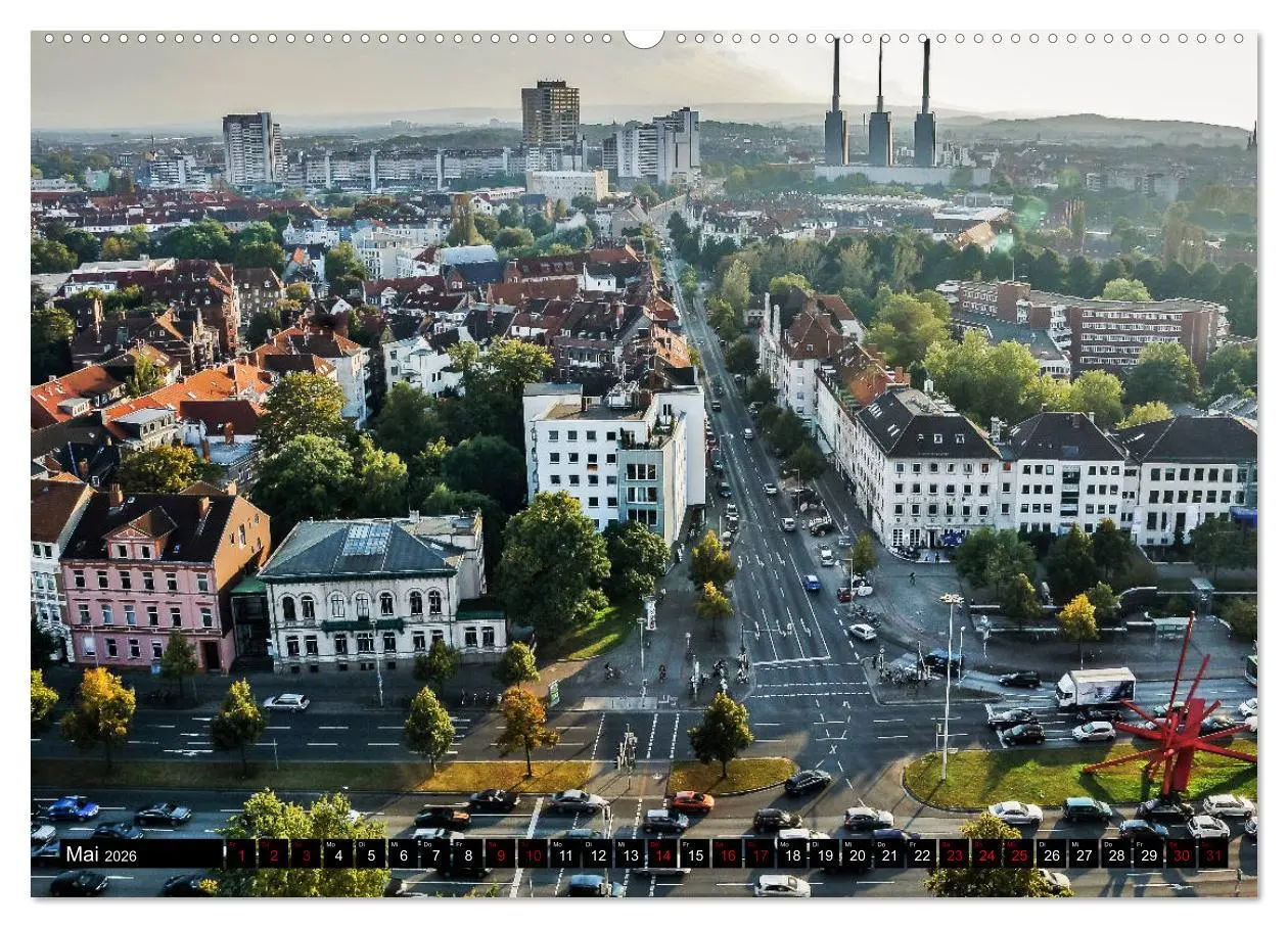 Bild: 9783457884249 | Hannover - Luftige Einblicke (Wandkalender 2026 DIN A2 quer),...