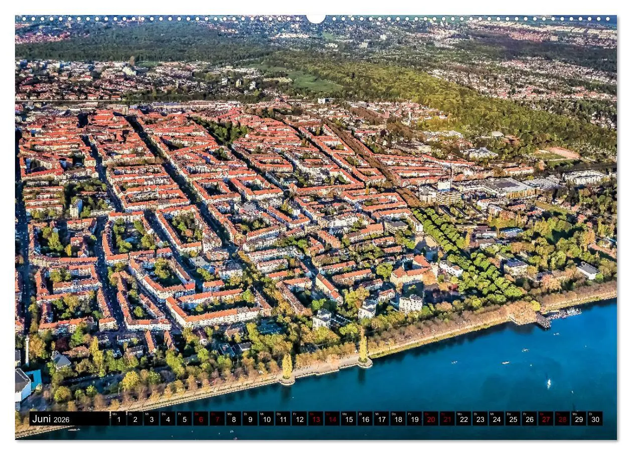 Bild: 9783457884249 | Hannover - Luftige Einblicke (Wandkalender 2026 DIN A2 quer),...