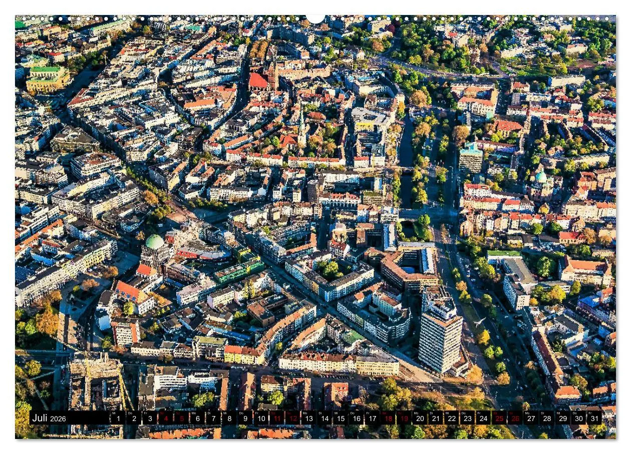 Bild: 9783457884249 | Hannover - Luftige Einblicke (Wandkalender 2026 DIN A2 quer),...