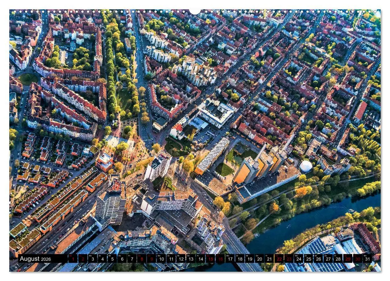 Bild: 9783457884249 | Hannover - Luftige Einblicke (Wandkalender 2026 DIN A2 quer),...
