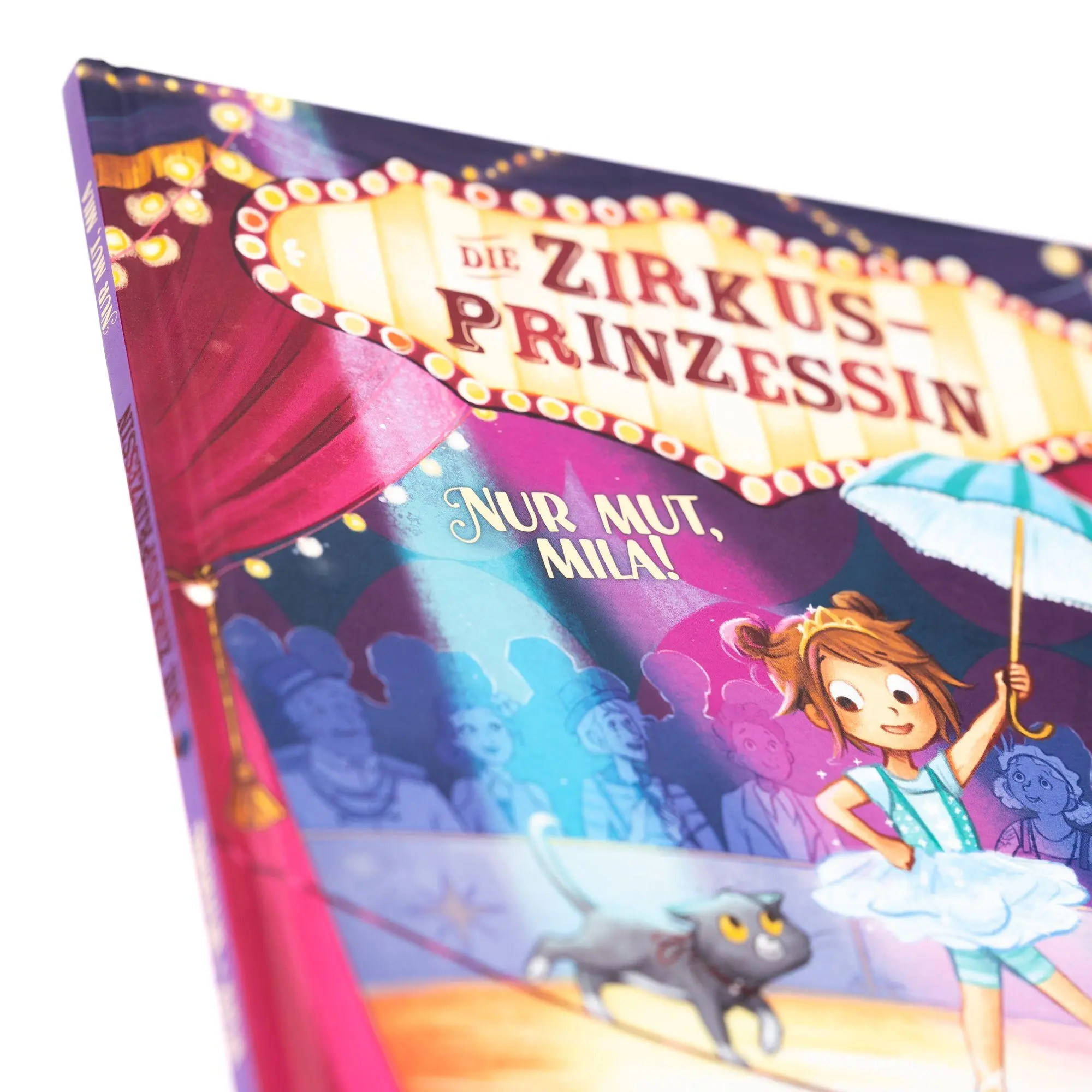 Bild: 9783505154249 | Die Zirkusprinzessin. Nur Mut, Mila! | Nina Weger | Buch | 32 S.