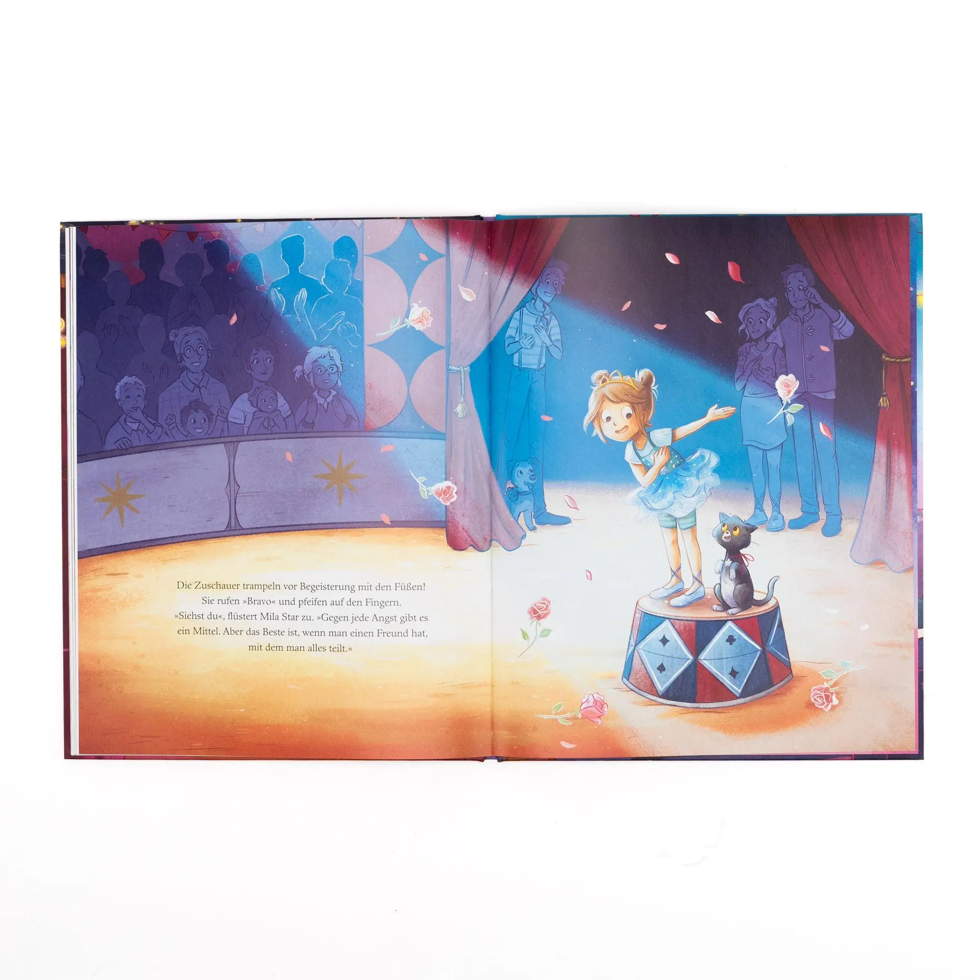 Bild: 9783505154249 | Die Zirkusprinzessin. Nur Mut, Mila! | Nina Weger | Buch | 32 S.