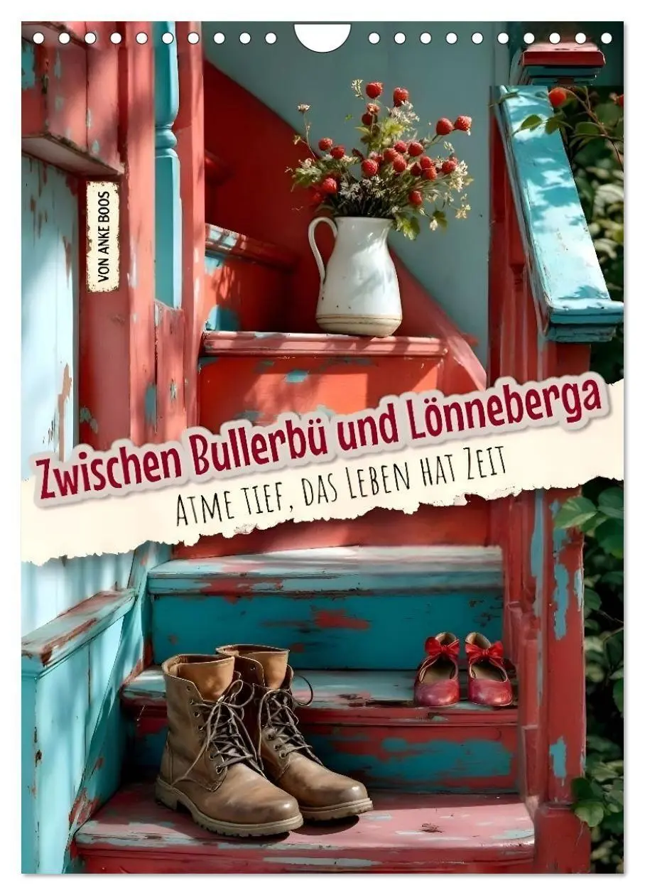 Cover: 9783516664249 | Zwischen Bullerbü und Lönneberga (Wandkalender 2026 DIN A4 hoch),...