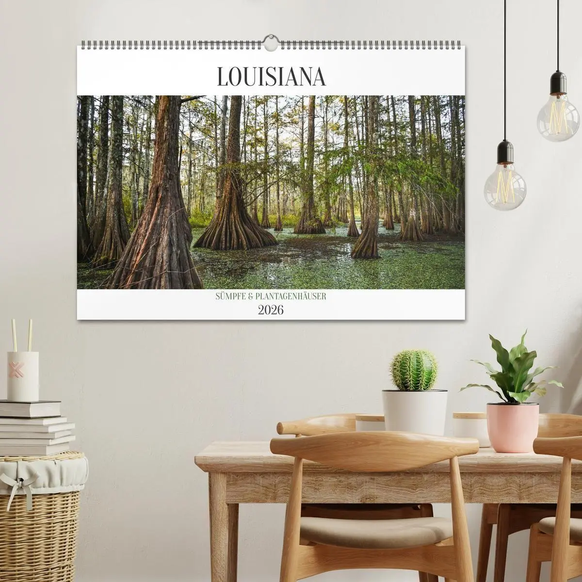 Bild: 9783516734249 | Louisiana - Sümpfe und Plantagenhäuser (Wandkalender 2026 DIN A2...