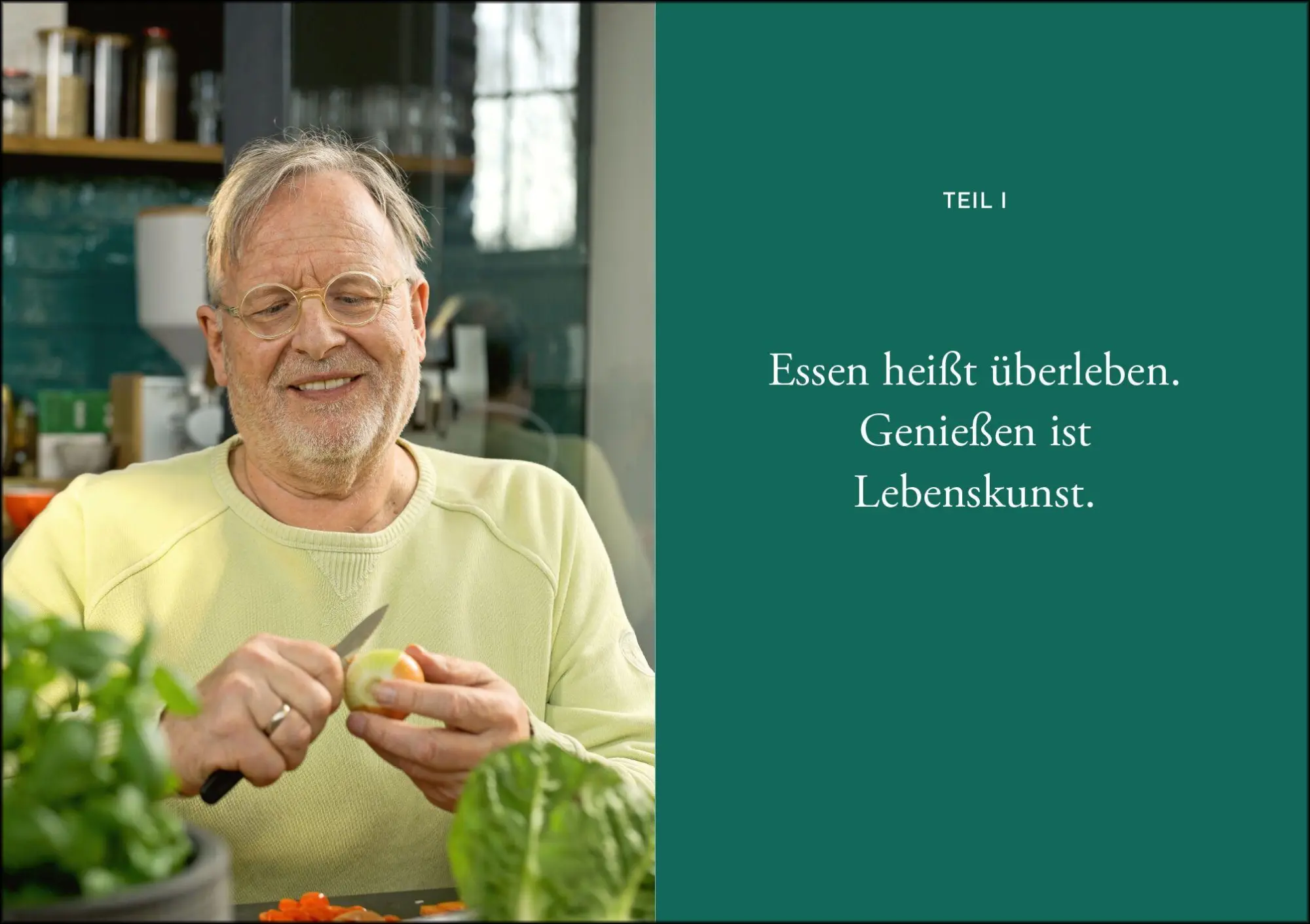 Bild: 9783517104249 | Natürlich genießen! | Dietrich Grönemeyer | Buch | 256 S. | Deutsch