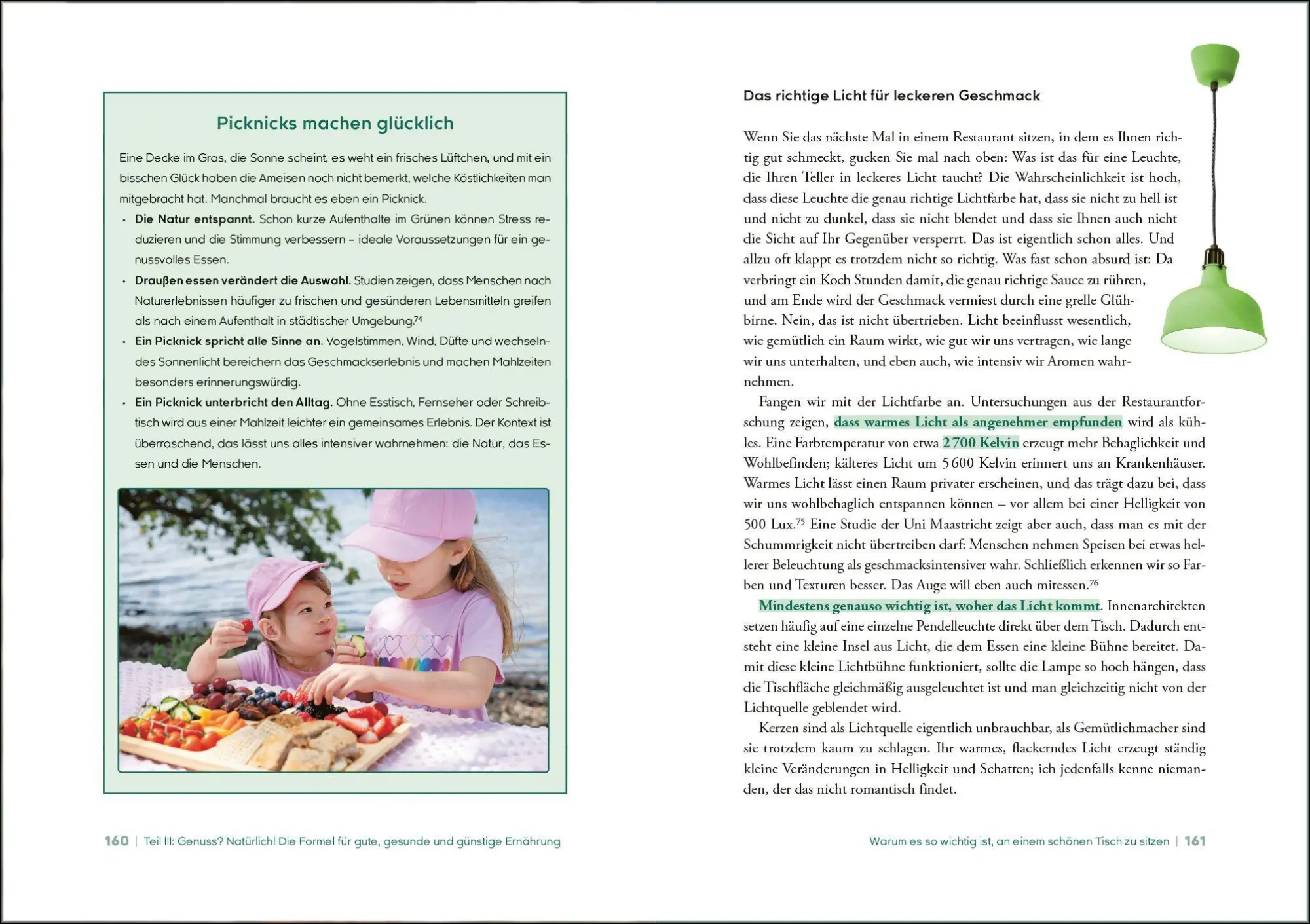 Bild: 9783517104249 | Natürlich genießen! | Dietrich Grönemeyer | Buch | 256 S. | Deutsch