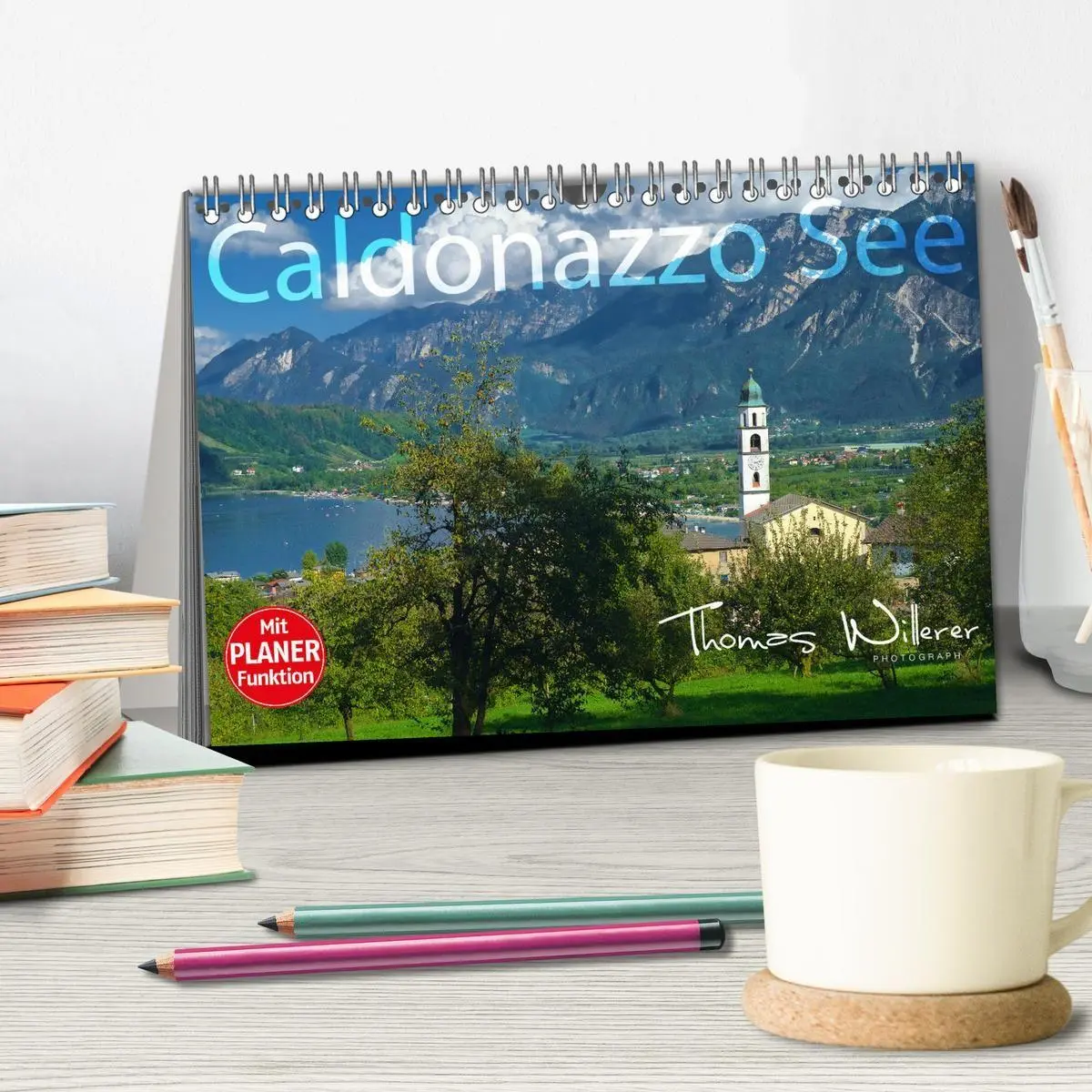 Bild: 9783569684249 | Caldonazzo See (Tischkalender 2027 DIN A5 quer), CALVENDO...