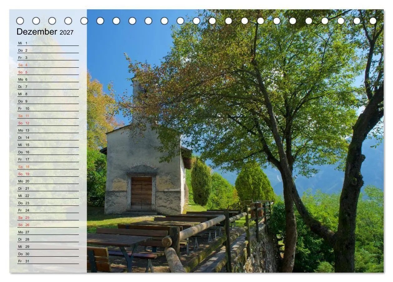 Bild: 9783569684249 | Caldonazzo See (Tischkalender 2027 DIN A5 quer), CALVENDO...