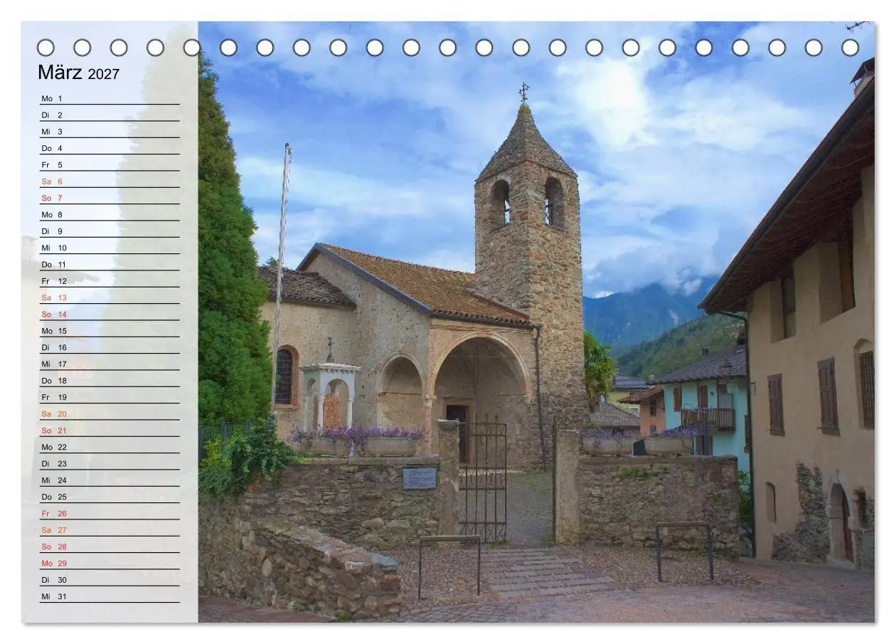 Bild: 9783569684249 | Caldonazzo See (Tischkalender 2027 DIN A5 quer), CALVENDO...