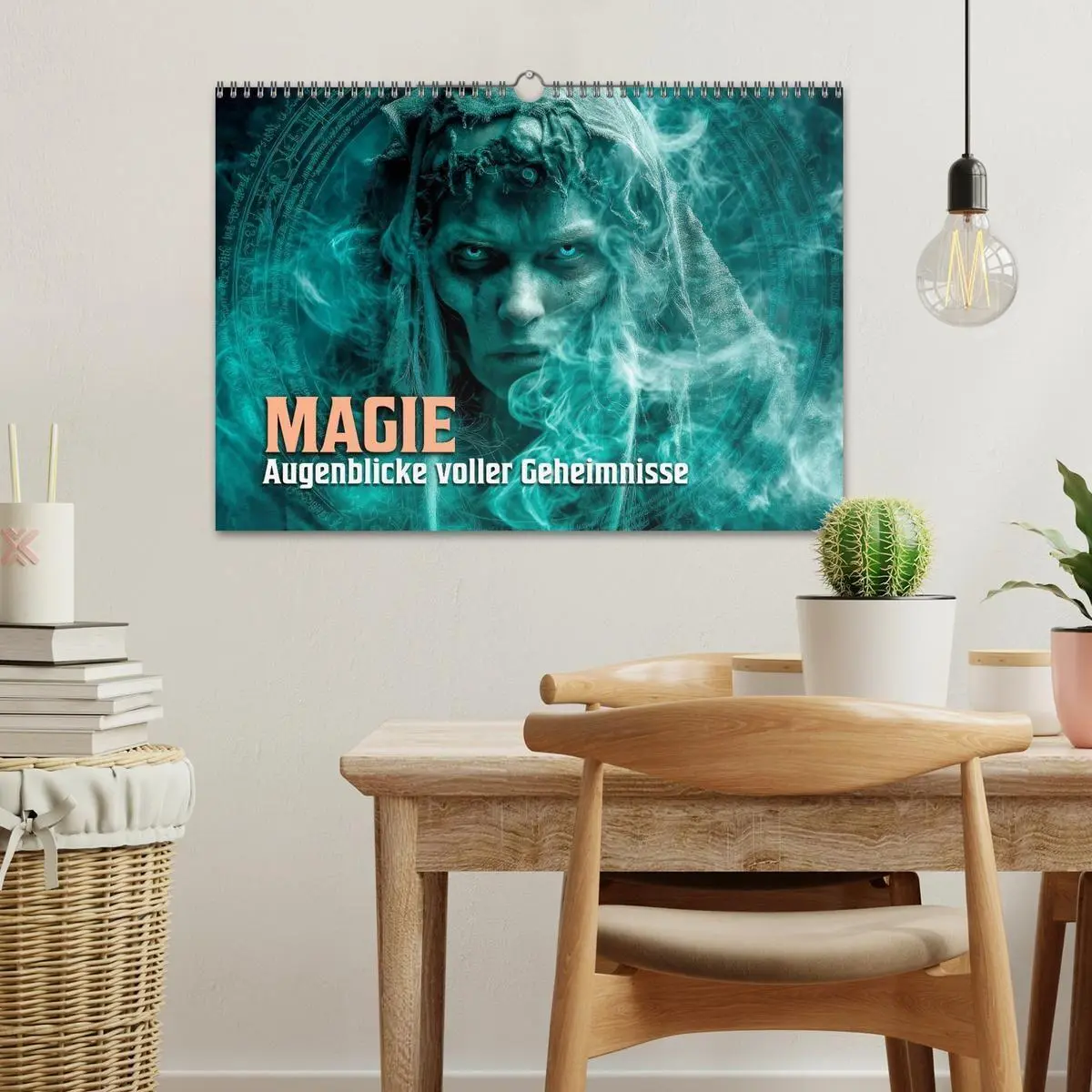 Bild: 9783594264249 | Magie - Augenblicke voller Geheimnisse (Wandkalender 2027 DIN A3...