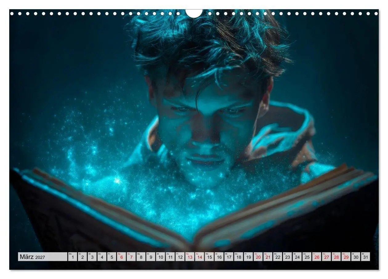 Bild: 9783594264249 | Magie - Augenblicke voller Geheimnisse (Wandkalender 2027 DIN A3...