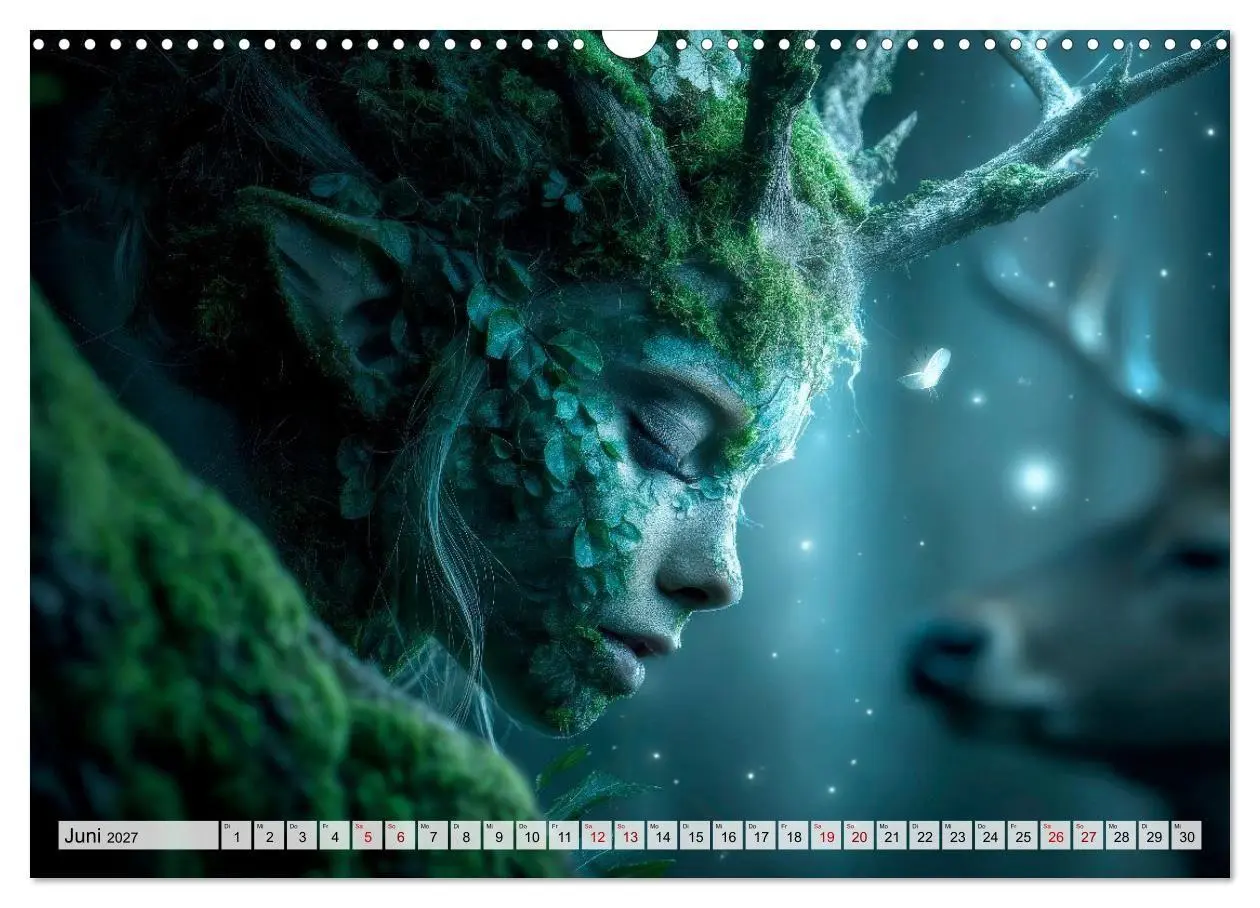 Bild: 9783594264249 | Magie - Augenblicke voller Geheimnisse (Wandkalender 2027 DIN A3...