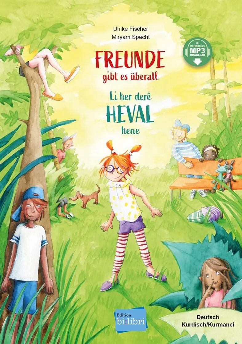 Cover: 9783695004249 | Freunde gibt es überall (Deutsch-Kurdisch/Kurmancî) | Ulrike Fischer