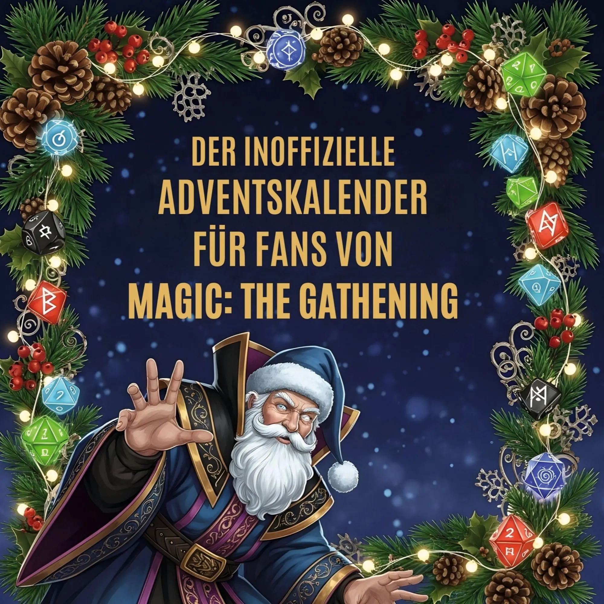 Cover: 9783695314249 | Der inoffizielle Adventskalender für Fans von Magic: The Gathering