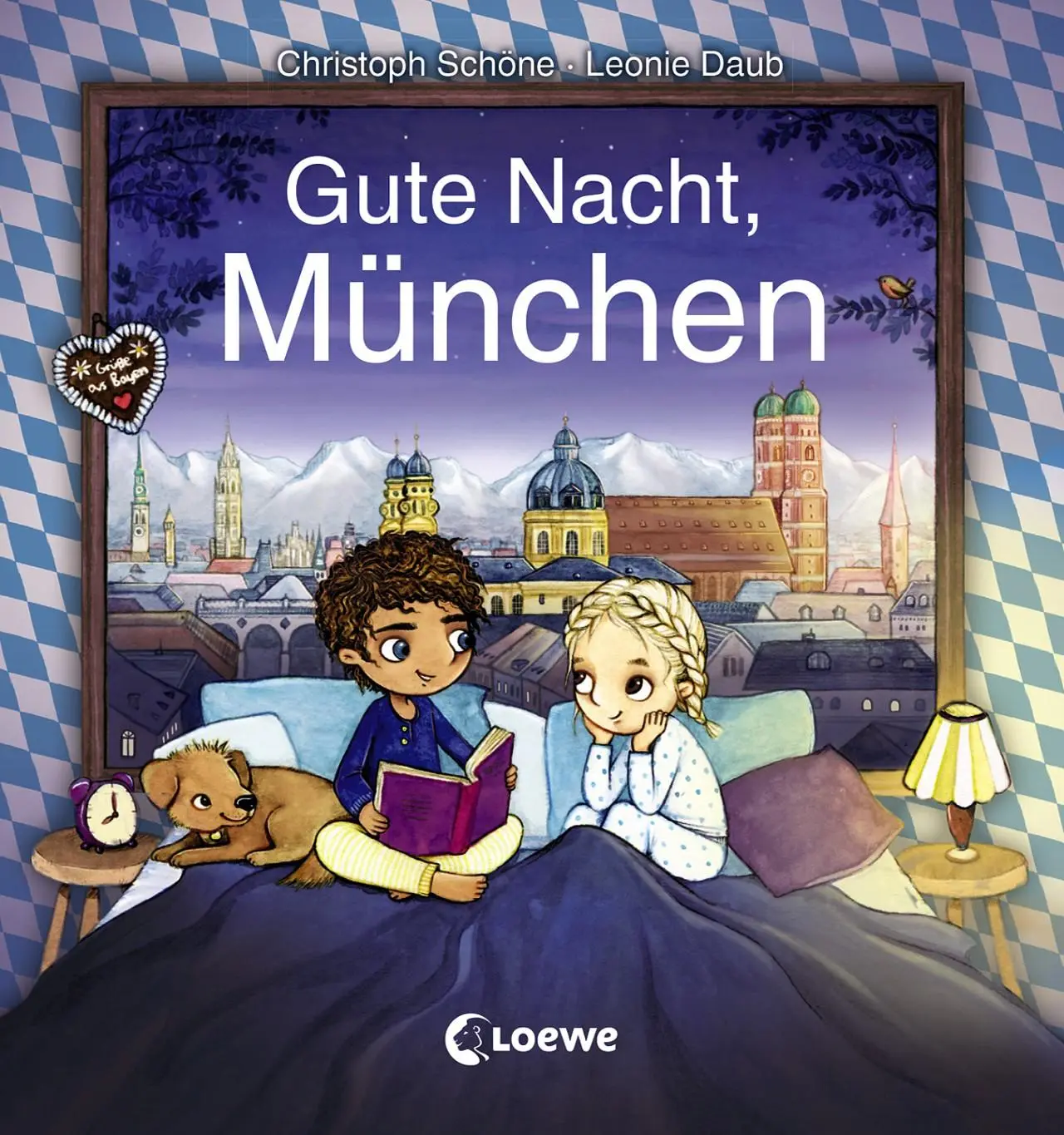 Cover: 9783743204249 | Gute Nacht, München | Christoph Schöne | Buch | 22 S. | Deutsch | 2020