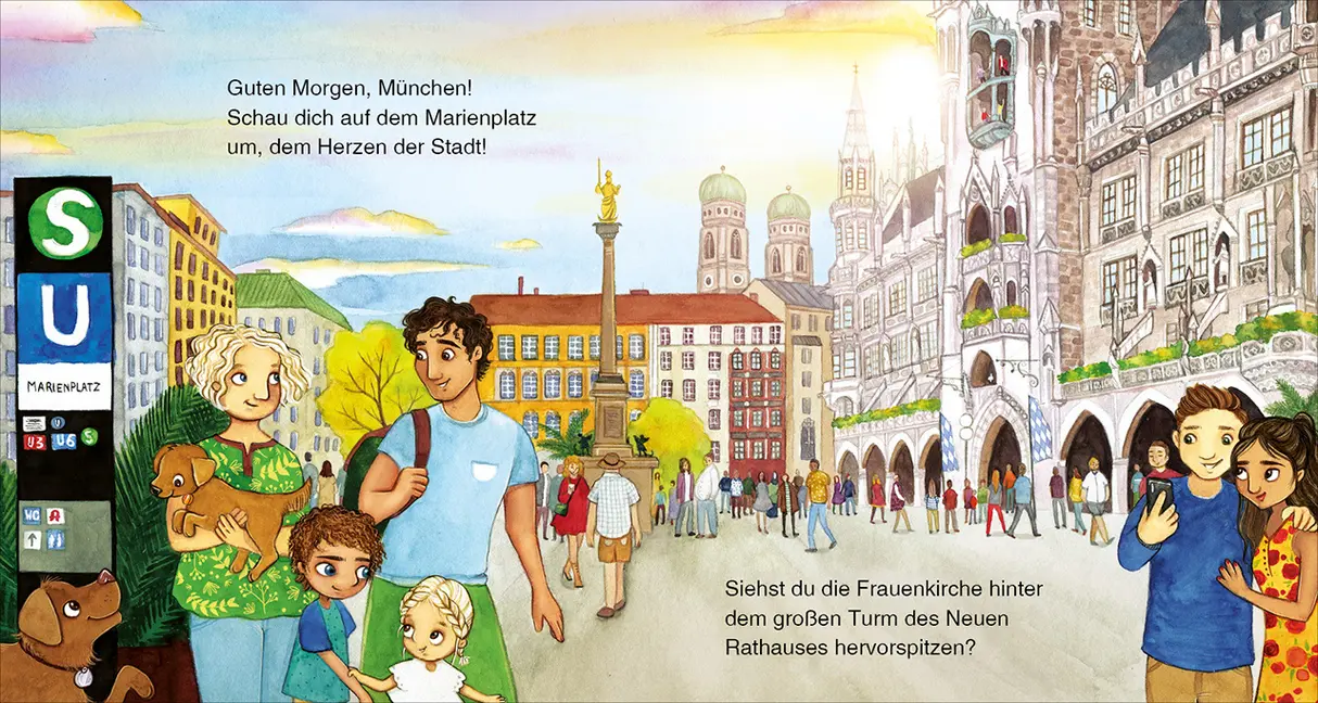Bild: 9783743204249 | Gute Nacht, München | Christoph Schöne | Buch | 22 S. | Deutsch | 2020