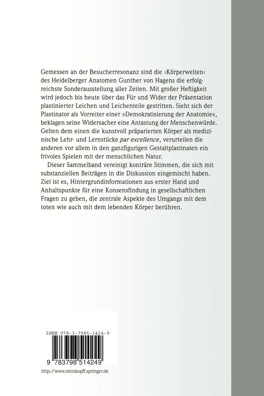 Rückseite: 9783798514249 | Auf Leben und Tod | Gottfried Bogusch (u. a.) | Taschenbuch | vii