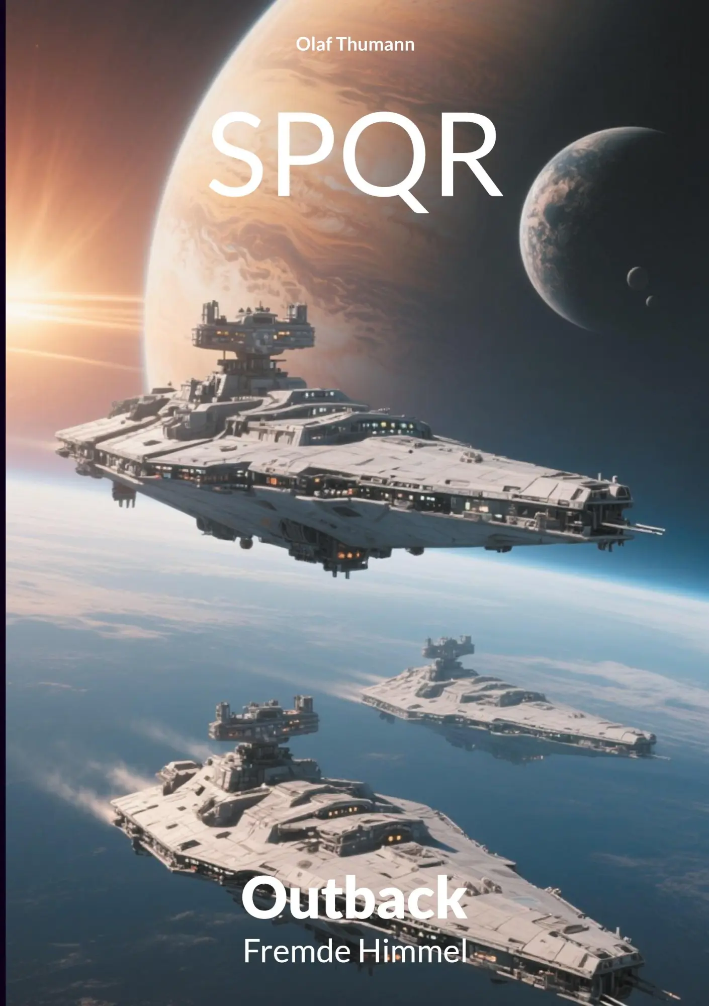 Cover: 9783819224249 | SPQR Outback | Fremde Himmel | Olaf Thumann | Taschenbuch | 338 S.