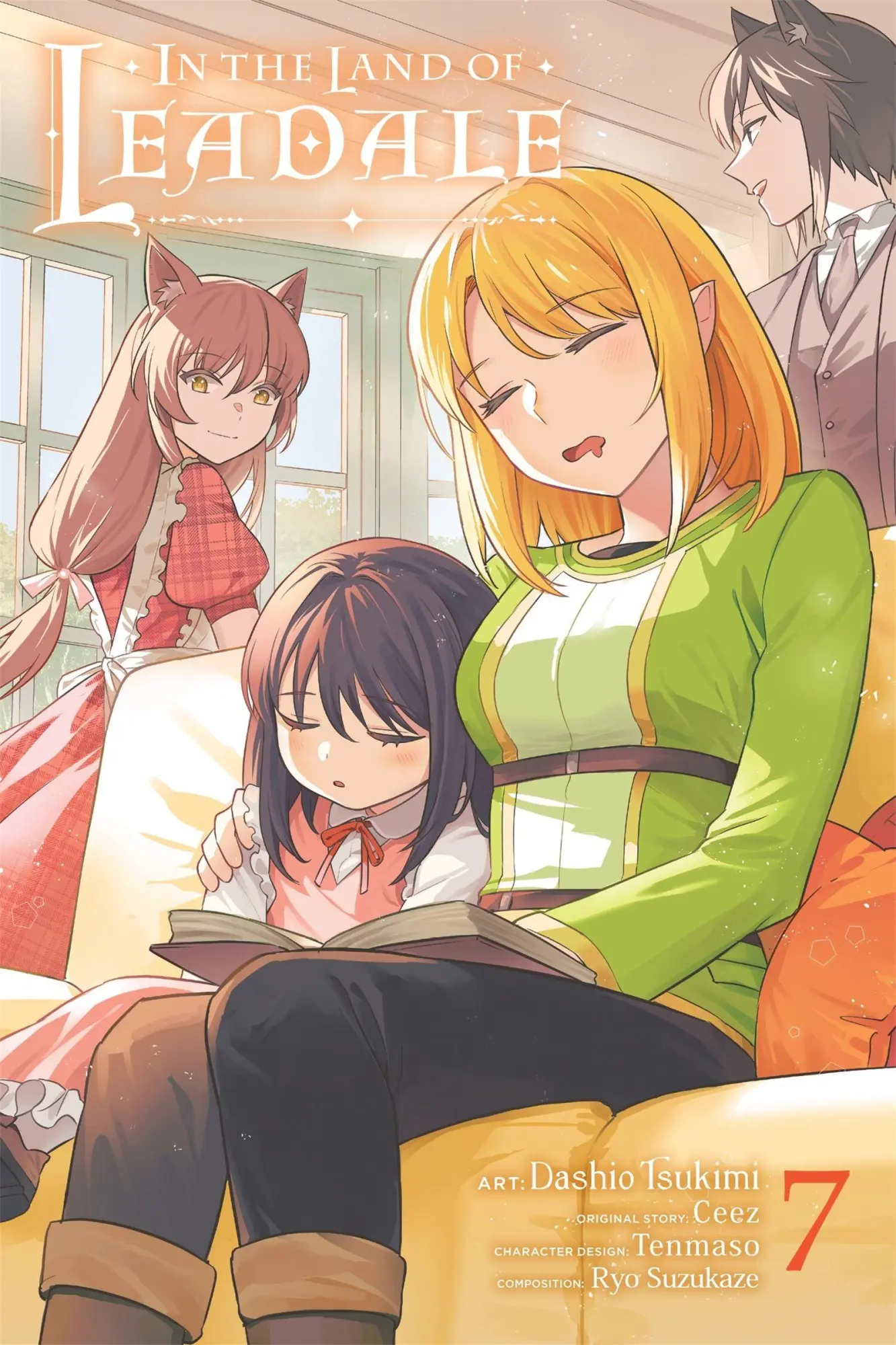 Cover: 9798855424249 | In the Land of Leadale, Vol. 7 (Manga) | Taschenbuch | Englisch | 2026