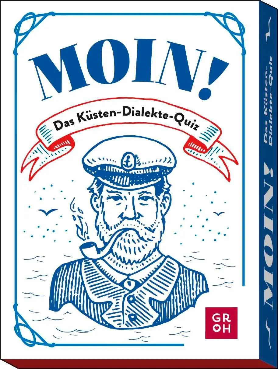 Cover: 4036442014349 | Moin! Das Küsten-Dialekte-Quiz | Bärbel Wolfmeier | Spiel | Schachtel