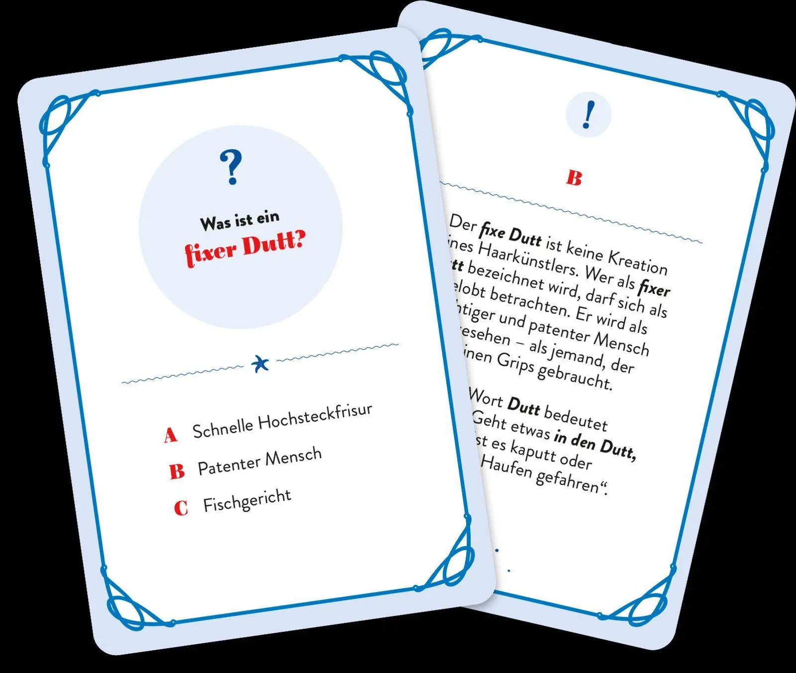 Bild: 4036442014349 | Moin! Das Küsten-Dialekte-Quiz | Bärbel Wolfmeier | Spiel | Schachtel