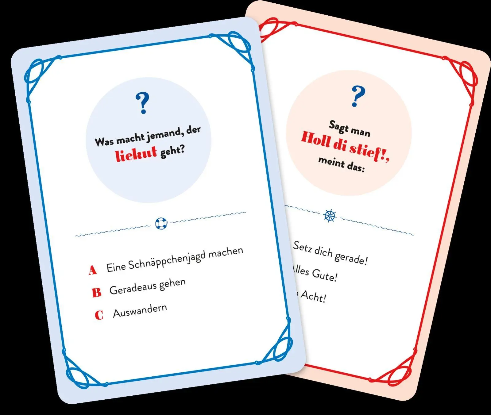 Bild: 4036442014349 | Moin! Das Küsten-Dialekte-Quiz | Bärbel Wolfmeier | Spiel | Schachtel